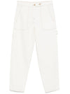 Emporio Armani Trousers White