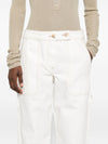 Emporio Armani Trousers White