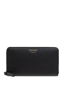  Emporio Armani Wallets Black