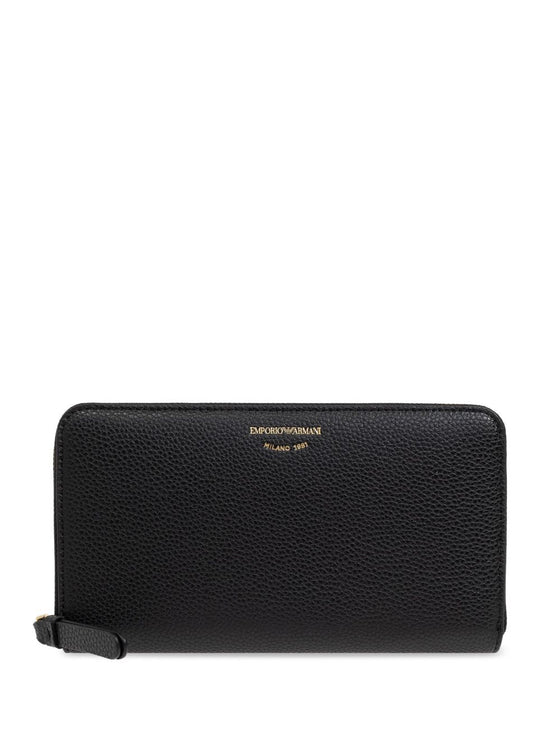 Emporio Armani Wallets Black