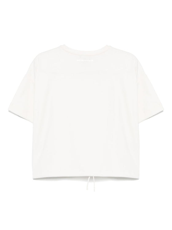 Emporio Armani T-shirts and Polos White