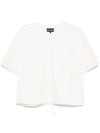 Emporio Armani T-shirts and Polos White