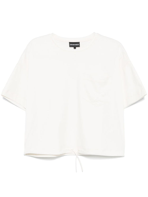 Emporio Armani T-shirts and Polos White