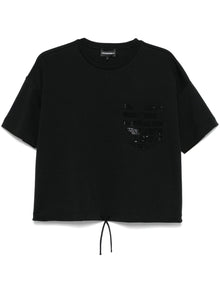  Emporio Armani T-shirts and Polos Black