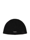 EMPORIO ARMANI CAPSULE Hats Black