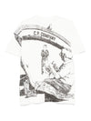 C.P. COMPANY T-shirts and Polos White