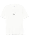 C.P. COMPANY T-shirts and Polos White