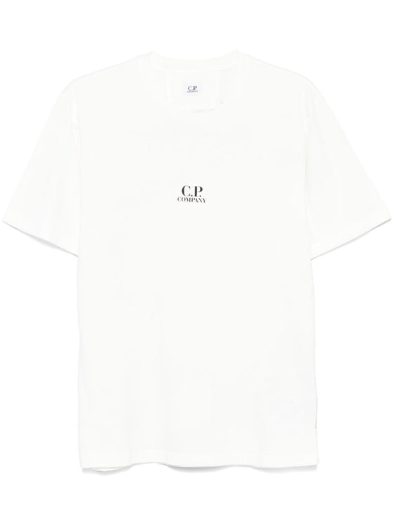 C.P. COMPANY T-shirts and Polos White