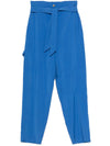 Alysi Trousers Blue