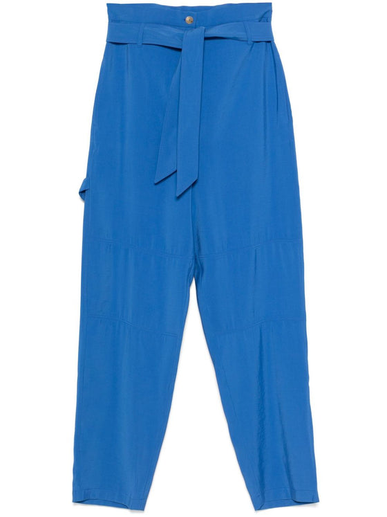 Alysi Trousers Blue