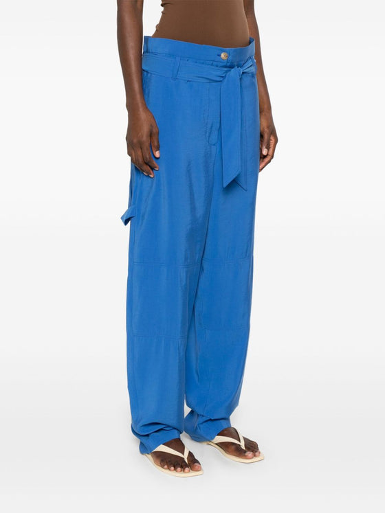 Alysi Trousers Blue