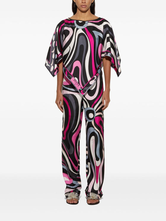 Pucci Top Fuchsia