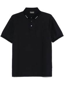  Emporio Armani T-shirts and Polos Blue