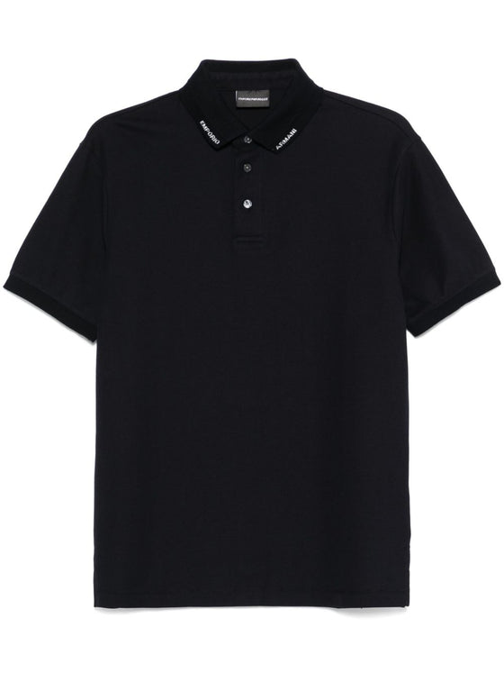 Emporio Armani T-shirts and Polos Blue