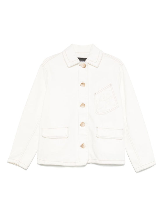 Emporio Armani Jackets White