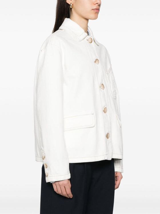 Emporio Armani Jackets White