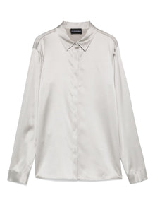  Emporio Armani Shirts Dove Grey