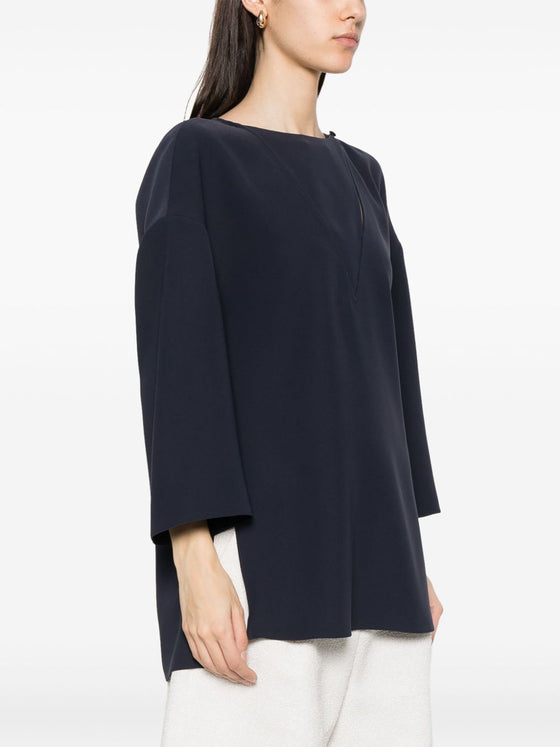 Emporio Armani Top Blue