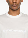 Emporio Armani T-shirts and Polos White