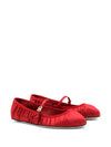 Dolce & Gabbana Flat shoes Red