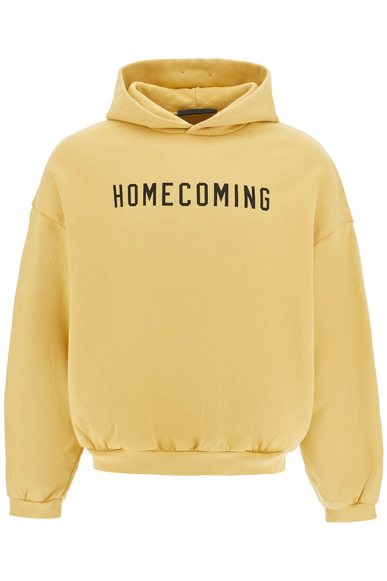 Fear Of God ESSENTIALS heavy fleece hoodie