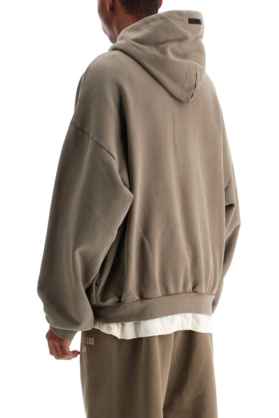 Fear Of God ESSENTIALS heavy fleece hoodie