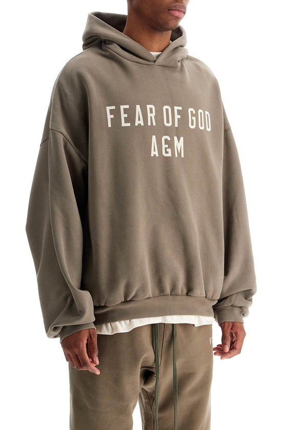 Fear Of God ESSENTIALS heavy fleece hoodie