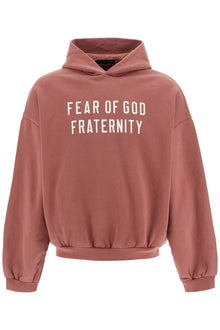  Fear Of God ESSENTIALS heavy fleece hoodie