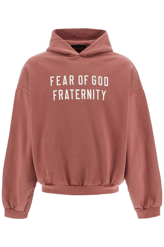 Fear Of God ESSENTIALS heavy fleece hoodie