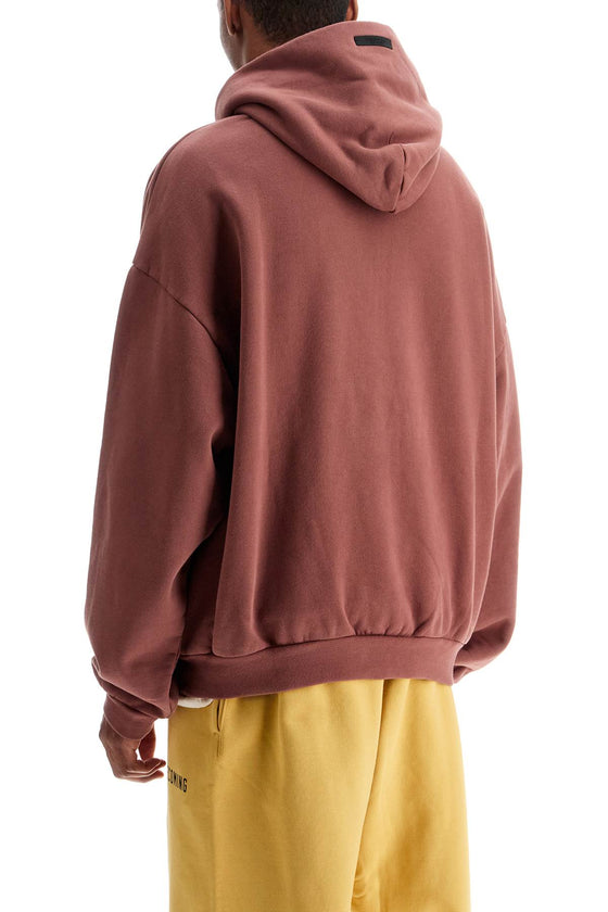 Fear Of God ESSENTIALS heavy fleece hoodie