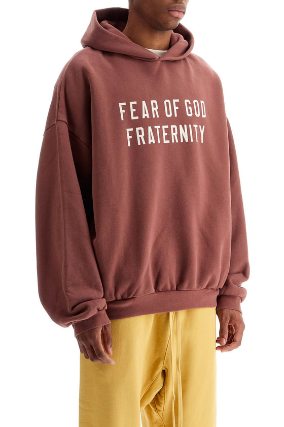 Fear Of God ESSENTIALS heavy fleece hoodie