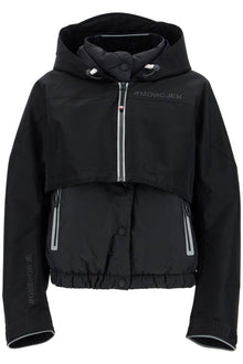  Moncler Grenoble padded vest with detachable layer