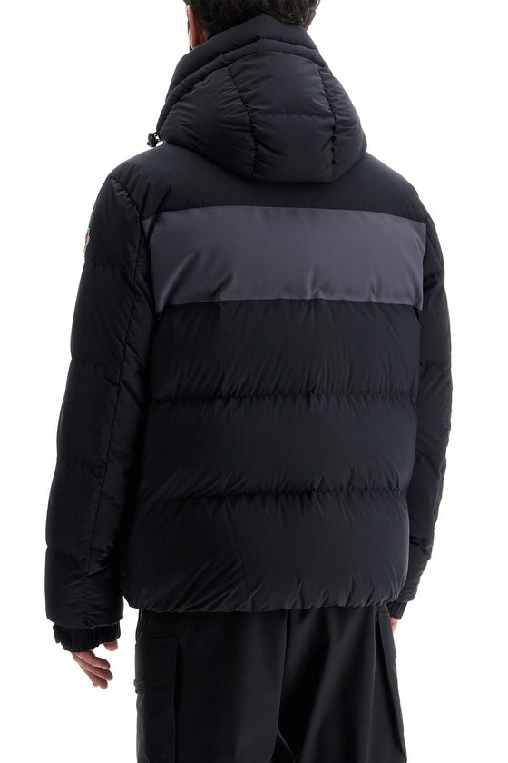 Moncler Grenoble short down jacket with hood