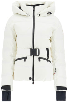  Moncler Grenoble tolima ski down jacket with belt