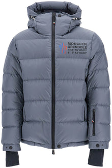  Moncler Grenoble isorno hooded down jacket