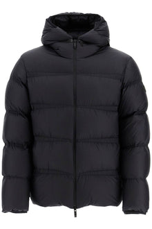  Moncler 'masac down jacket with det