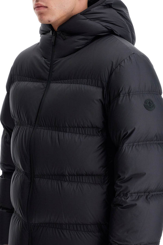 Moncler 'masac down jacket with det