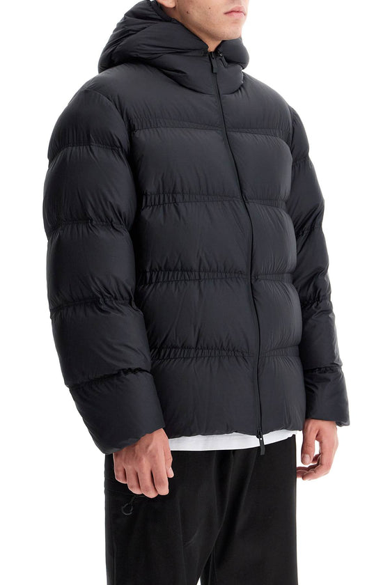 Moncler 'masac down jacket with det