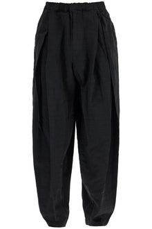  COMME DES GARCONS BLACK harem pants with pleats