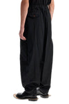 COMME DES GARCONS BLACK harem pants with pleats