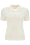 Lisa Yang cashmere nai polo shirt