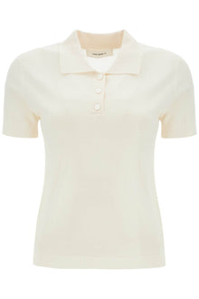  Lisa Yang cashmere nai polo shirt