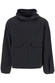  Fear Of God ESSENTIALS military nylon hooded anor