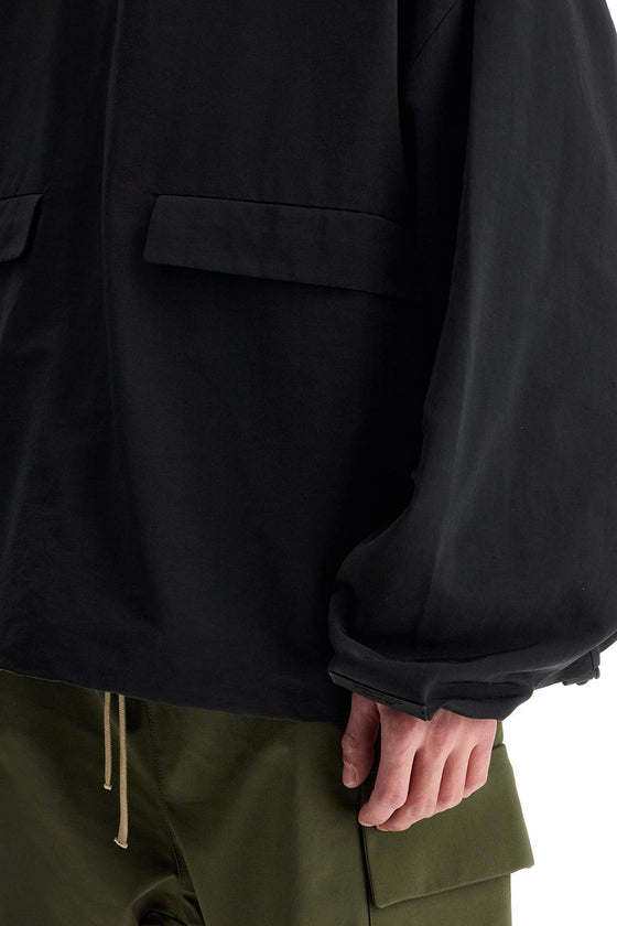 Fear Of God ESSENTIALS military nylon hooded anor