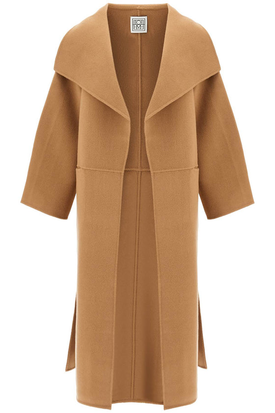 Toteme signature wool-cashmere coat