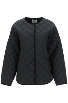  Toteme quilted boxy jacket