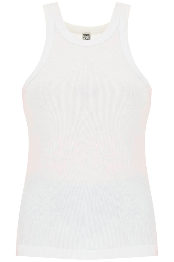 Toteme ribbed tank top