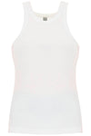 Toteme curved rib tank top