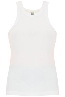  Toteme curved rib tank top