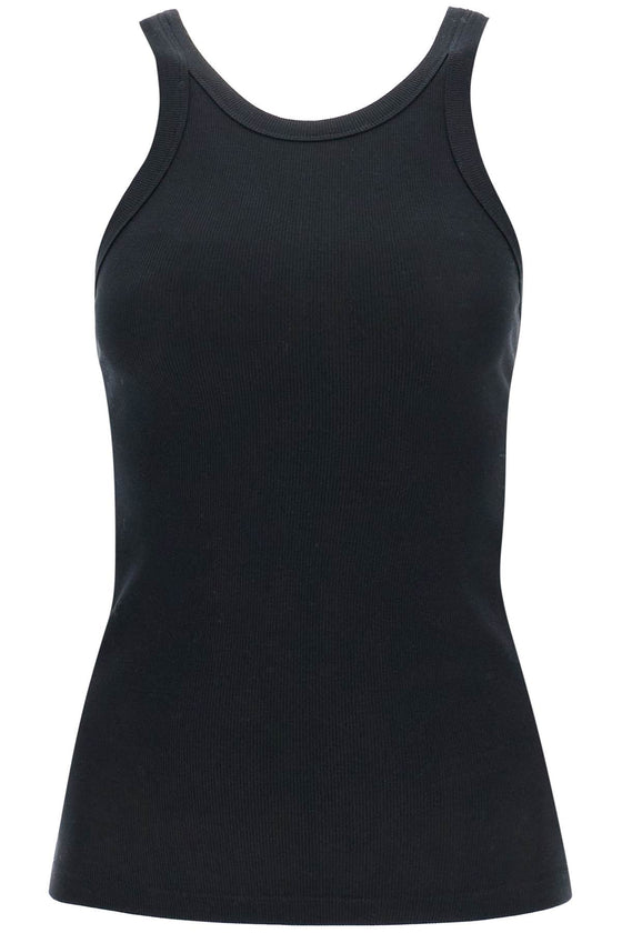 Toteme curved rib tank top